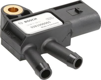 BOSCH 0 281 006 065 — Czujnik, ciśnienie spalin