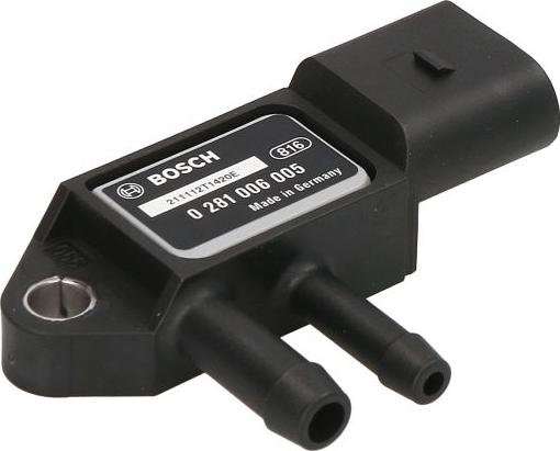 BOSCH 0 281 006 005 — Czujnik, ciśnienie spalin