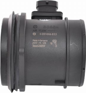BOSCH 0 281 006 833 - Przepływomierz powietrza