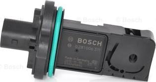 BOSCH 0 281 006 311 - Przepływomierz masowy powietrza