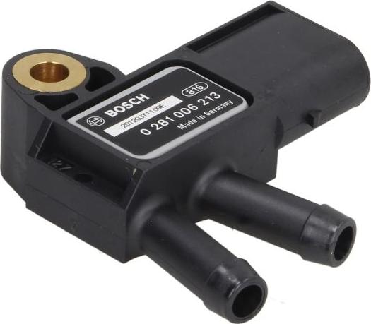 BOSCH 0 281 006 213 — Czujnik, ciśnienie spalin