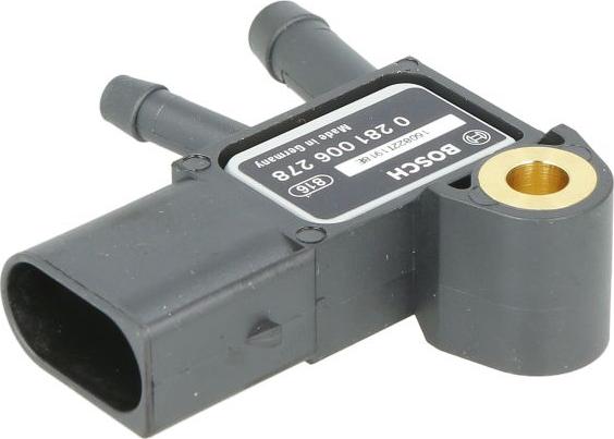 BOSCH 0 281 006 278 - CZUJNIK CIŚN. SPALIN DB SPRINTER 09-