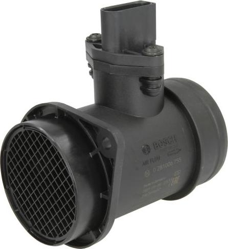 BOSCH 0 281 006 755 — Przepływomierz masowy powietrza