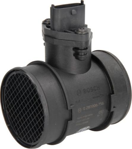 BOSCH 0 281 006 756 — Przepływomierz masowy powietrza