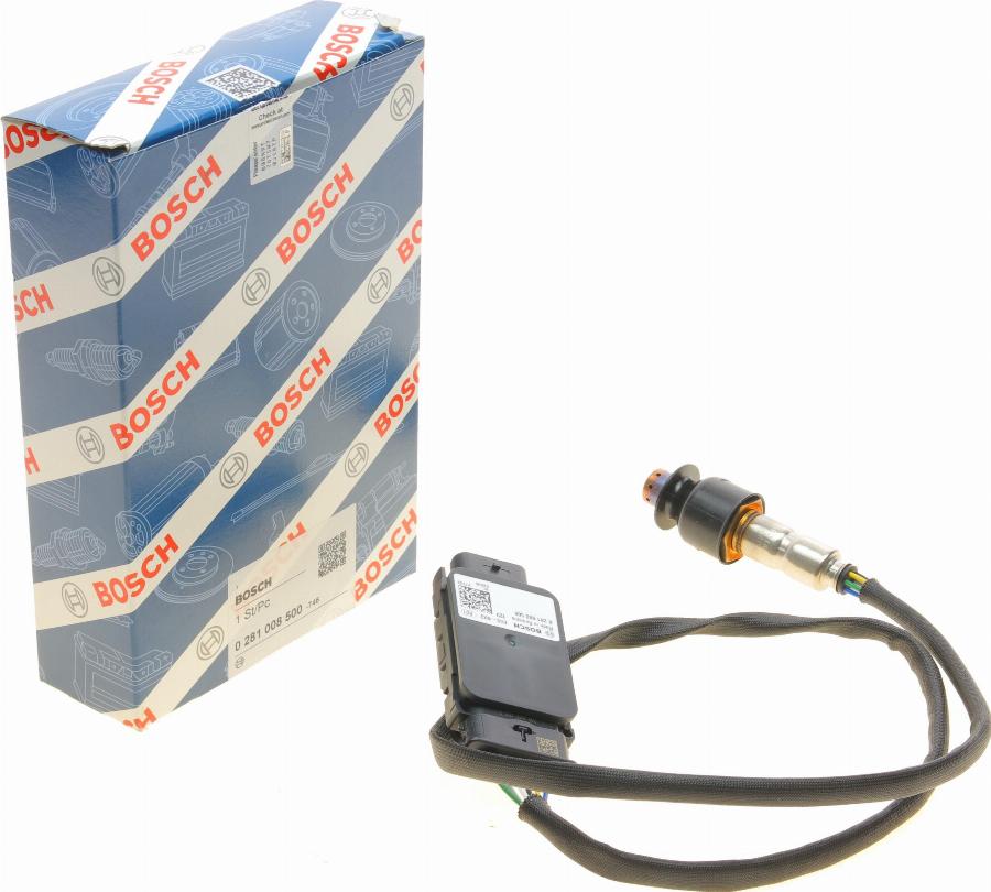 BOSCH 0 281 008 500 — Czujni NOx, wtrysk mocznika