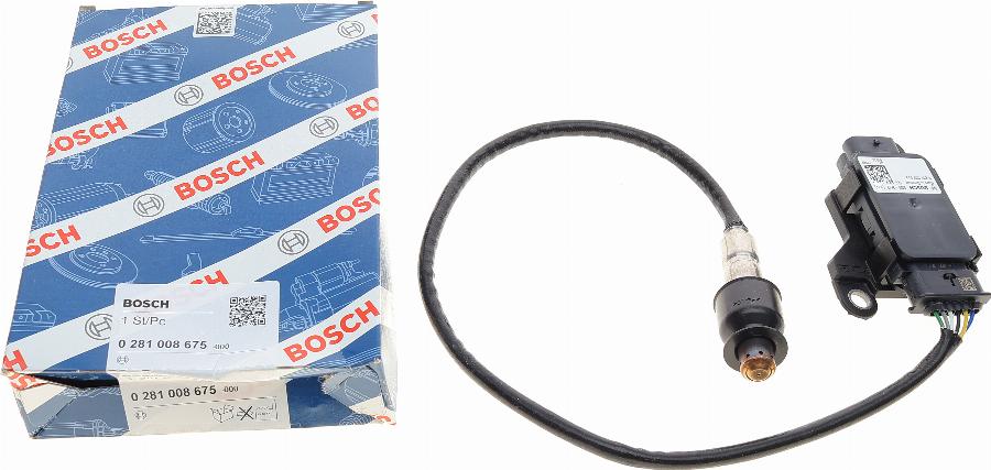 BOSCH 0 281 008 675 — Czujni NOx, wtrysk mocznika