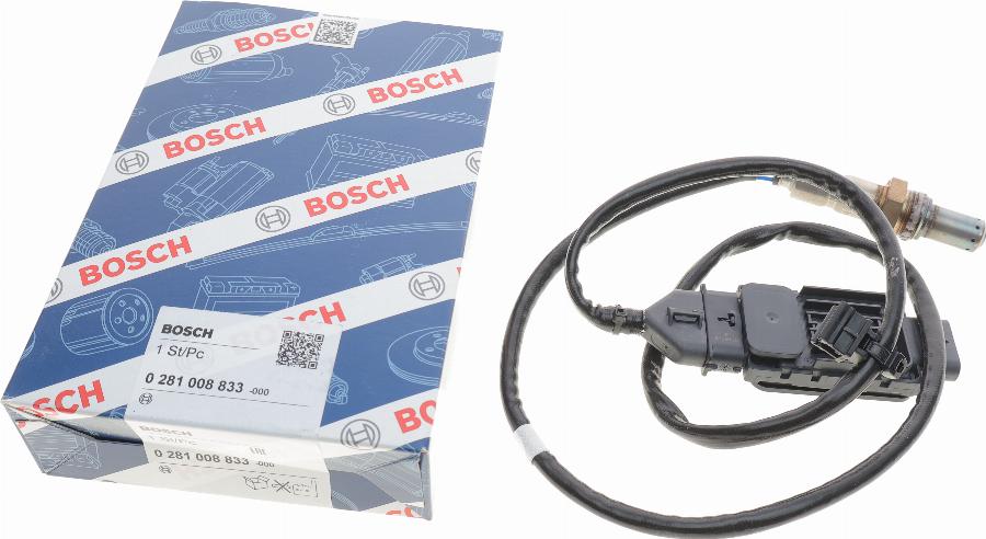 BOSCH 0 281 008 833 — Czujni NOx, wtrysk mocznika