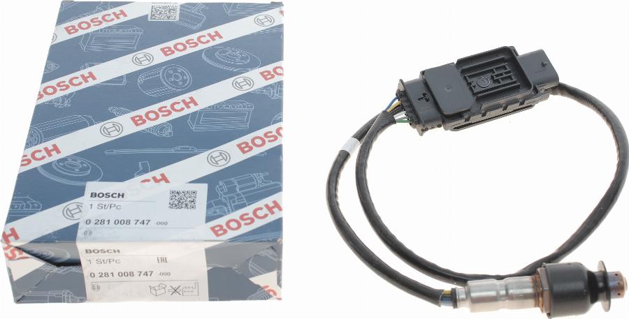 BOSCH 0 281 008 747 - CZUJNIK NOX AUDI A4 2.0TDI 16-