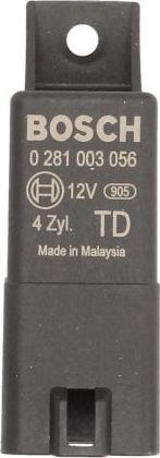 BOSCH 0 281 003 056 - PRZEKAŹNIK ŚWIEC ŻAR. MITSUBISHI L200 2.5 10-