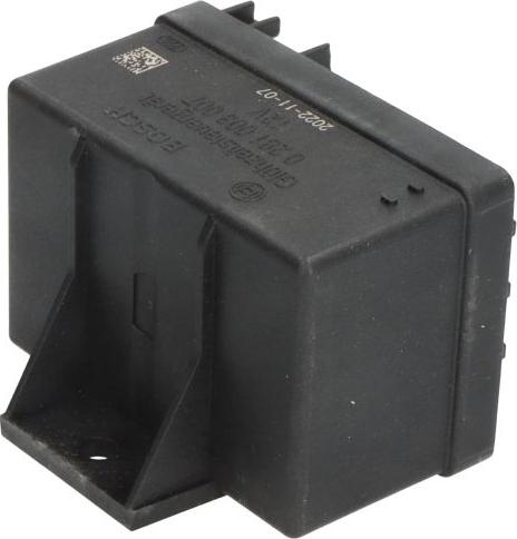 BOSCH 0 281 003 007 - Sterownik świec żarowych