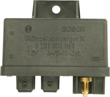 BOSCH 0 281 003 018 - PRZEKAŹNIK ŚWIEC ŻAR. FIAT 1.9D-2.4JTD
