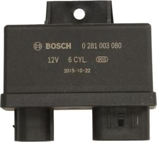 BOSCH 0 281 003 080 — Sterownik, czas żarzenia