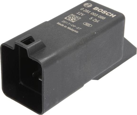 BOSCH 0 281 003 088 — Sterownik, czas żarzenia