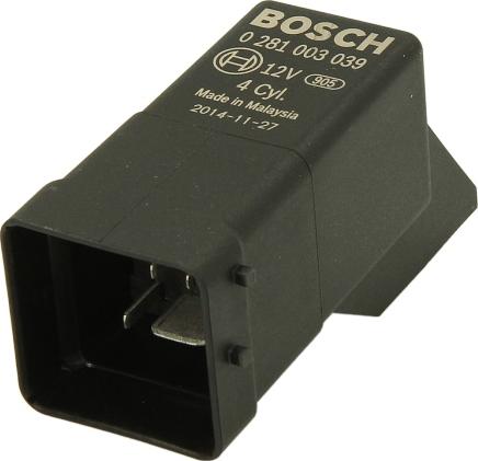 BOSCH 0 281 003 039 - Sterownik, czas żarzenia