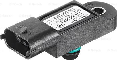 BOSCH 0 281 002 566 - Czujnik