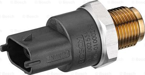 BOSCH 0 281 002 921 - Czujnik, ciśnienie paliwa