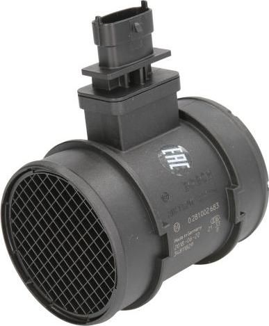 BOSCH 0 281 002 683 - Przepływomierz powietrza