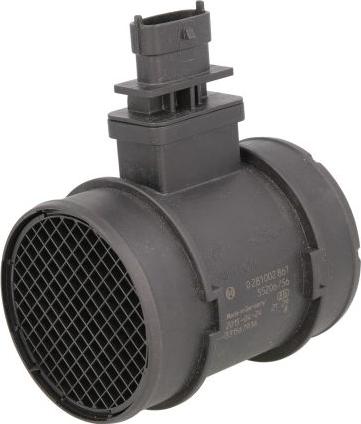 BOSCH 0 281 002 861 — Przepływomierz masowy powietrza