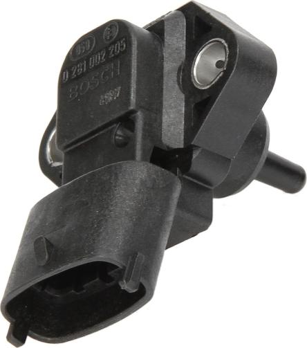 BOSCH 0 281 002 205 - CZUJNIK CIŚN. DOŁADOWANIA CHRYSLER