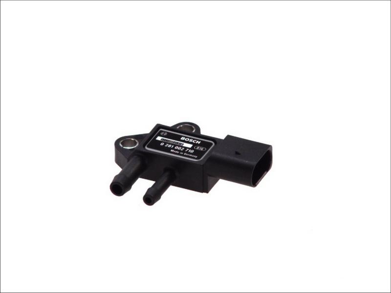BOSCH 0 281 002 710 - CZUJNIK CIŚN. SPALIN VW CADDY 1.9TDI 05-