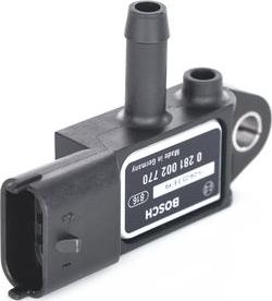 BOSCH 0 281 002 770 — Czujnik, ciśnienie spalin