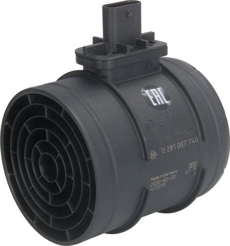 BOSCH 0 281 007 740 — Przepływomierz masowy powietrza