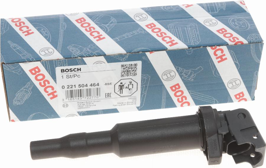 BOSCH 0 221 504 464 — Cewka zapłonowa