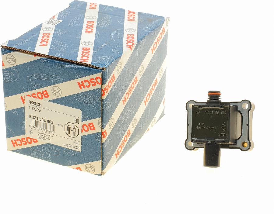 BOSCH 0 221 506 002 - Cewka zapłonowa