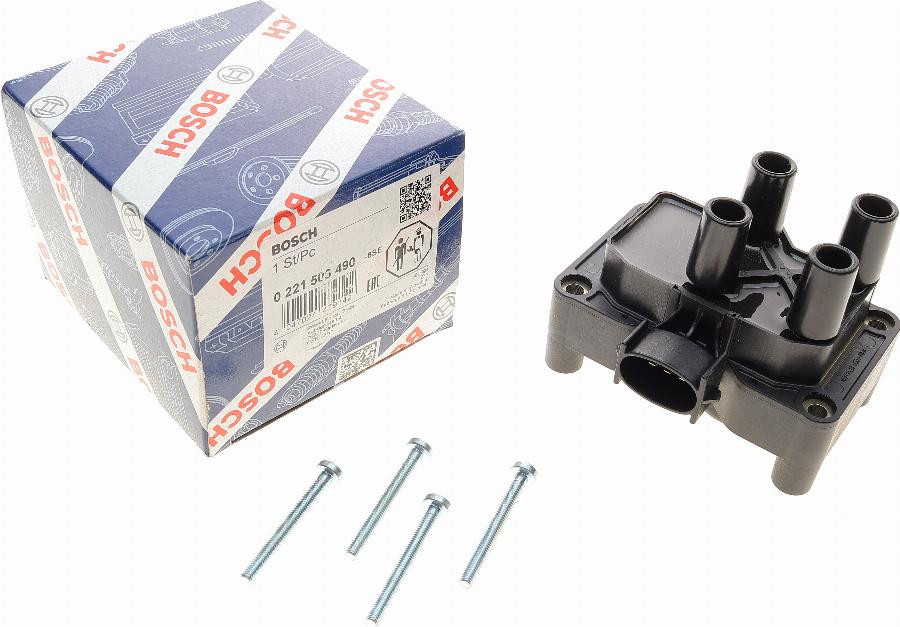 BOSCH 0 221 503 490 — Cewka zapłonowa