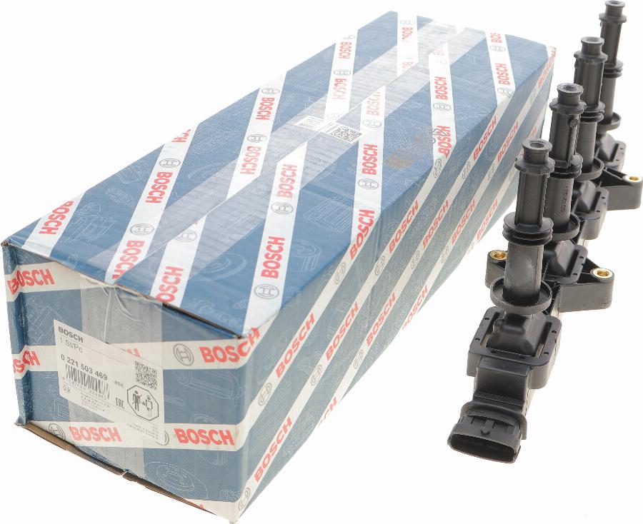 BOSCH 0 221 503 469 — Cewka zapłonowa