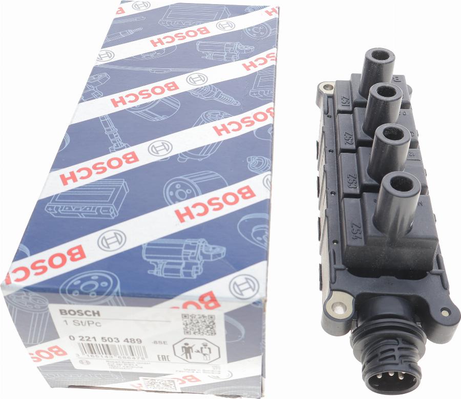 BOSCH 0 221 503 489 — Cewka zapłonowa
