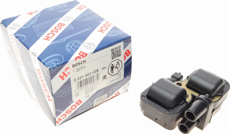 BOSCH 0 221 503 035 — Cewka zapłonowa