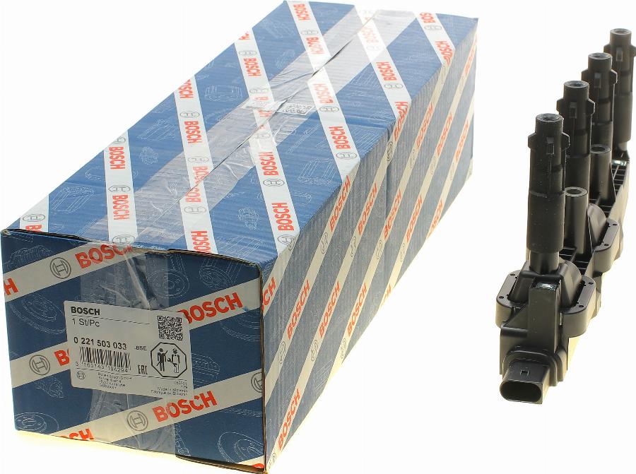 BOSCH 0 221 503 033 — Cewka zapłonowa