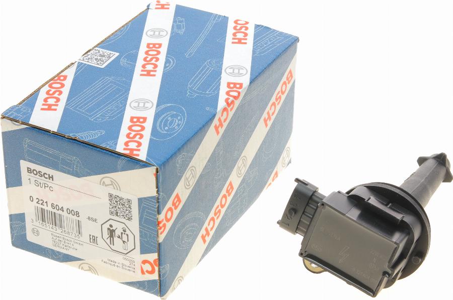 BOSCH 0 221 604 008 - Cewka zapłonowa