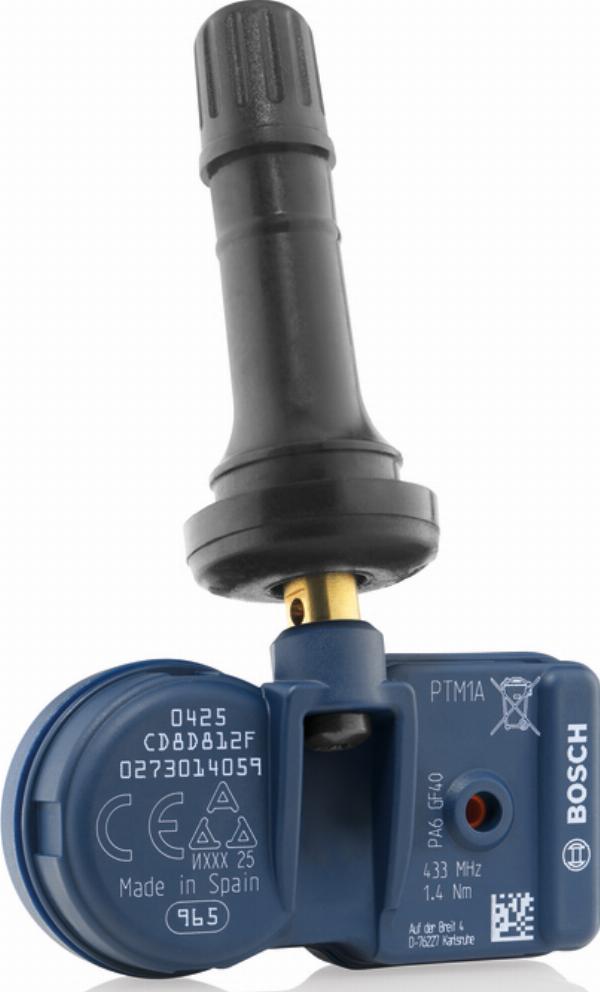 BOSCH 0 273 014 059 — Czujnik w kole, system kontroli ciśnienia w ogumieniu