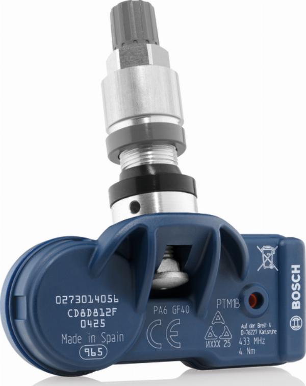 BOSCH 0 273 014 056 — Czujnik w kole, system kontroli ciśnienia w ogumieniu