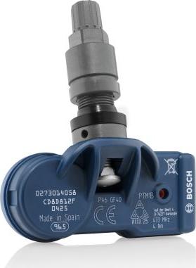 BOSCH 0 273 014 058 — Czujnik w kole, system kontroli ciśnienia w ogumieniu