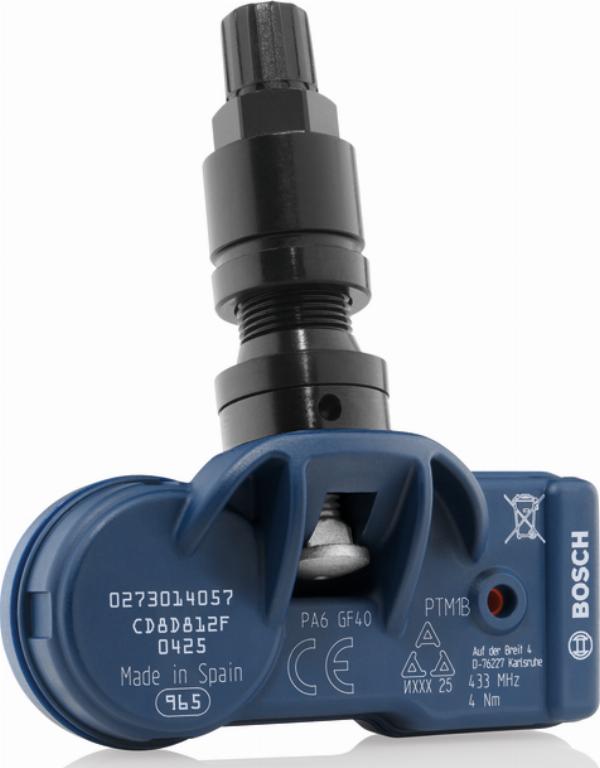 BOSCH 0 273 014 057 — Czujnik w kole, system kontroli ciśnienia w ogumieniu