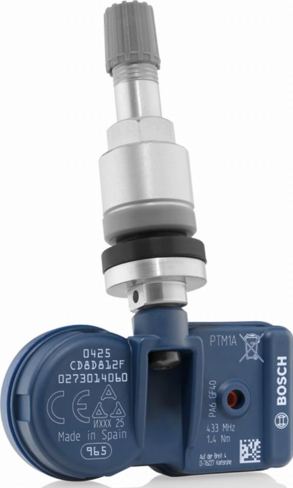 BOSCH 0 273 014 060 — Czujnik w kole, system kontroli ciśnienia w ogumieniu