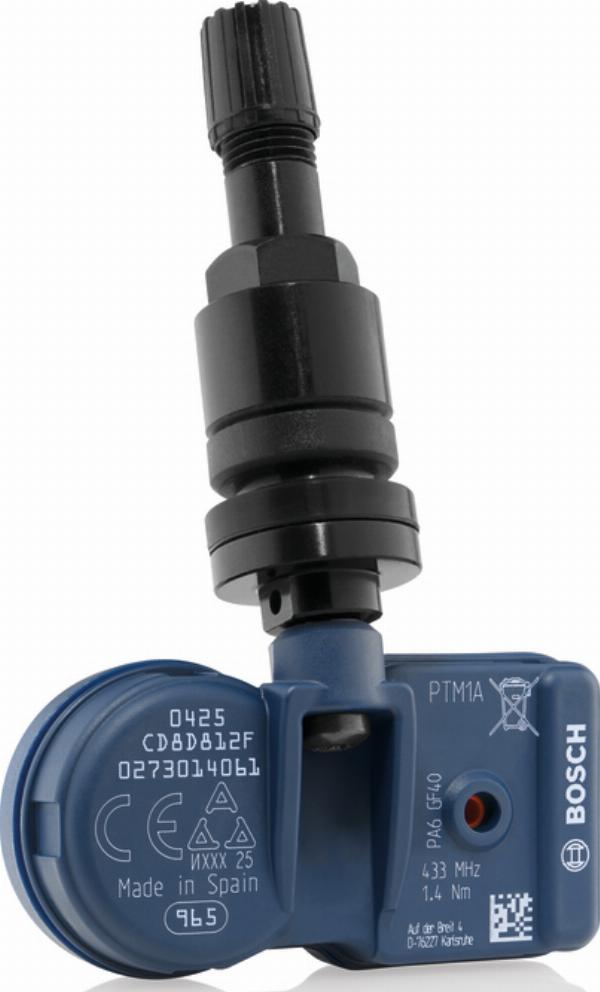 BOSCH 0 273 014 061 — Czujnik w kole, system kontroli ciśnienia w ogumieniu