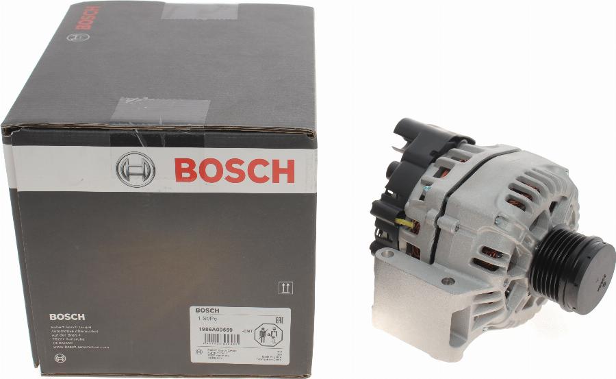 BOSCH 1 986 A00 559 — Alternator