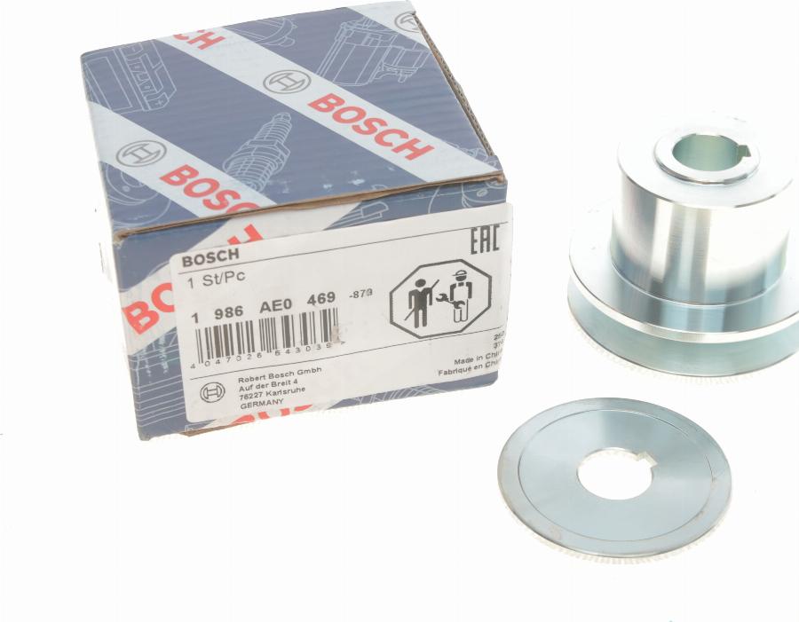 BOSCH 1 986 AE0 469 - Koło pasowe alternatora