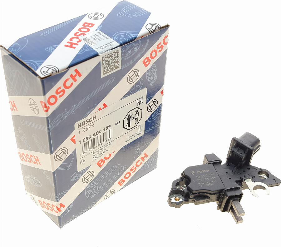 BOSCH 1 986 AE0 159 - REGULATOR NAPIĘCIA TOYOTA 1.3