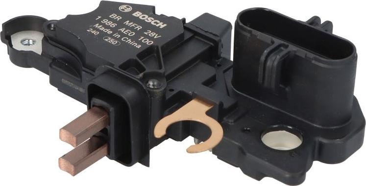 BOSCH 1 986 AE0 100 - REGULATOR NAPIĘCIA DAF 9.2L 05-