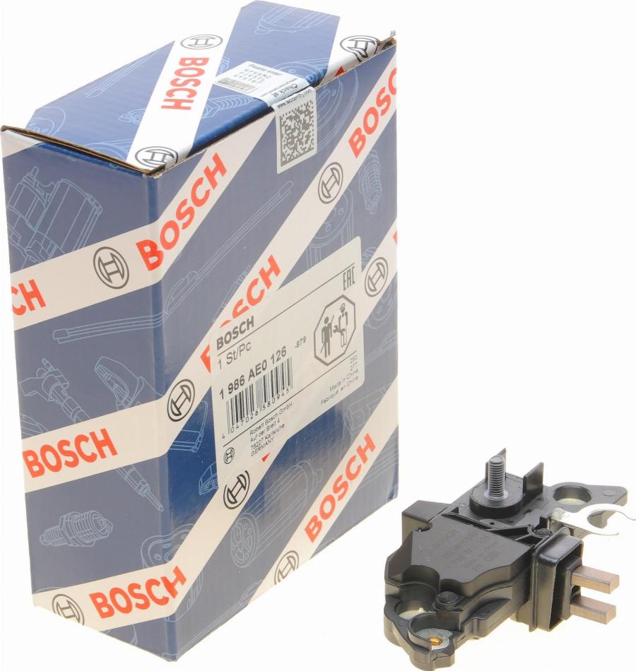 BOSCH 1 986 AE0 126 - Regulator napięcia