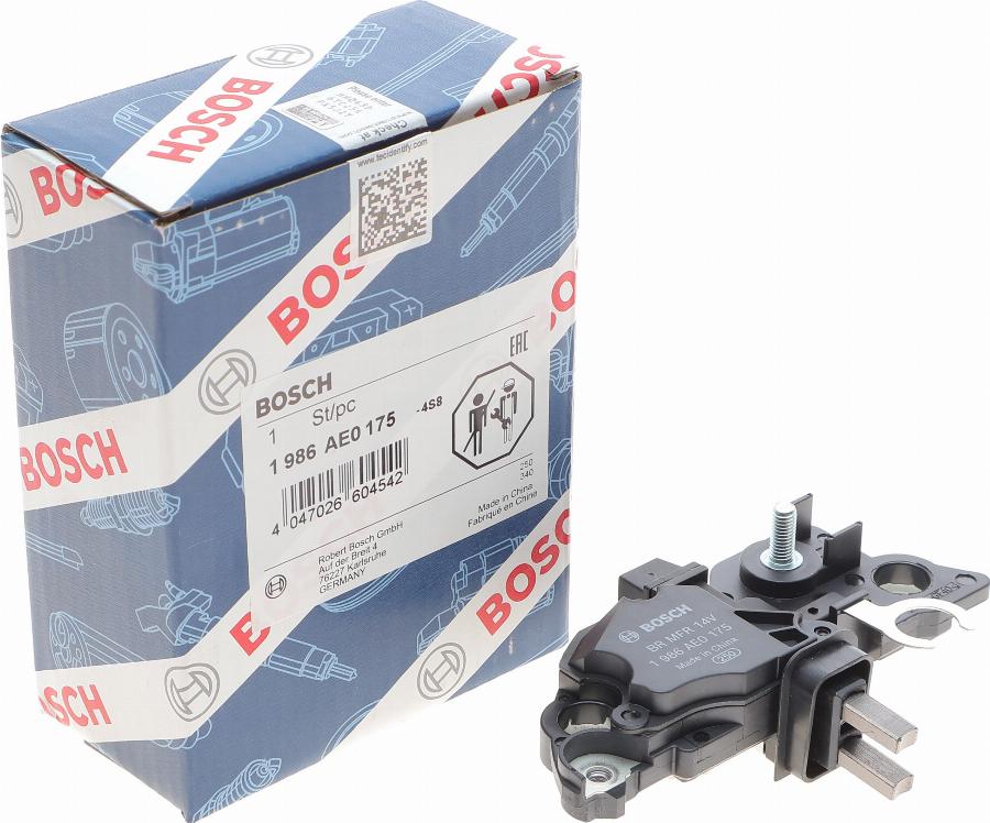 BOSCH 1 986 AE0 175 — Regulator napięcia