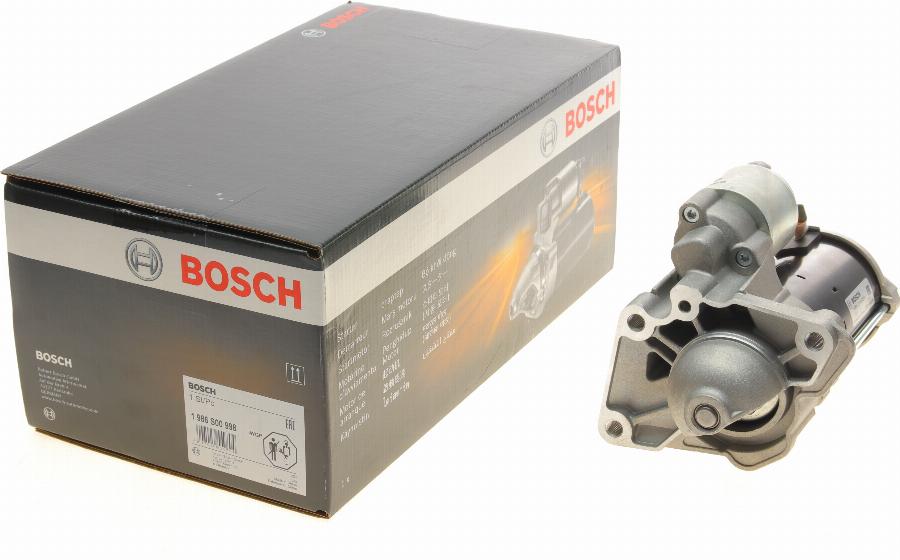 BOSCH 1 986 S00 998 — Rozrusznik