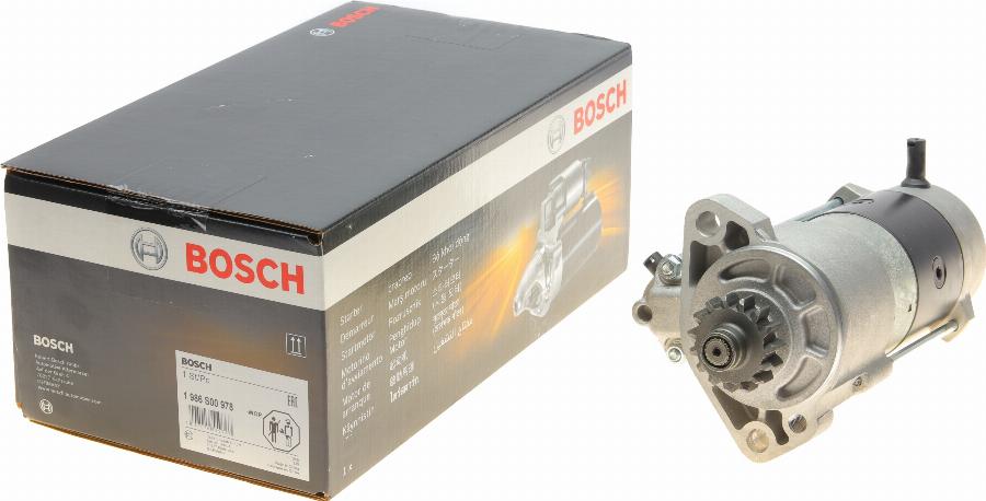 BOSCH 1 986 S00 978 - ROZRUSZNIK AUDI. VW VOLKSWAGEN Q7. TOUAREG Q7 3.0 TDI. TOUAREG 3.0 TDI