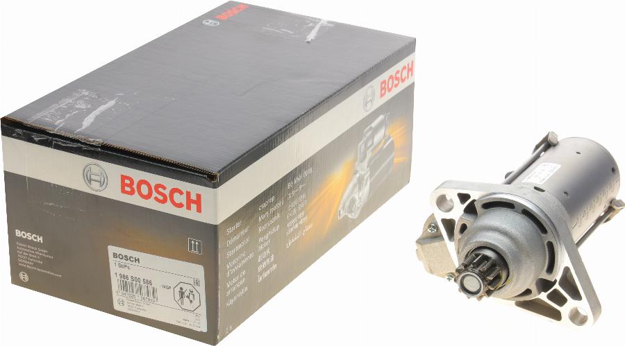 BOSCH 1 986 S00 586 — Rozrusznik