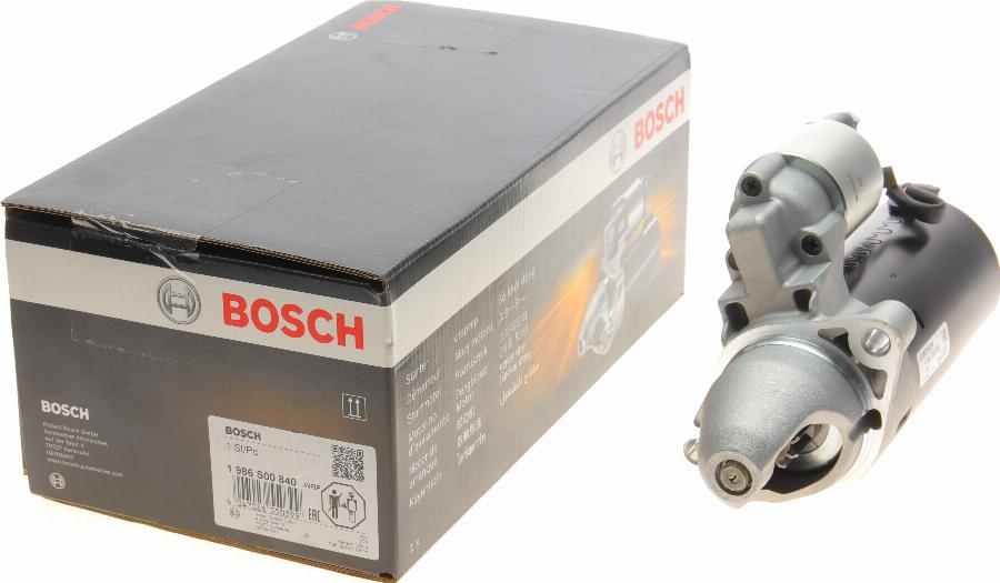 BOSCH 1 986 S00 840 — Rozrusznik